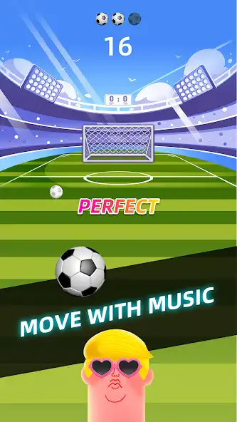 Play Football In Beat as an online game Football In Beat with UptoPlay