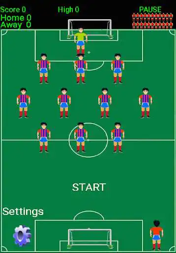 Play Football Invaders