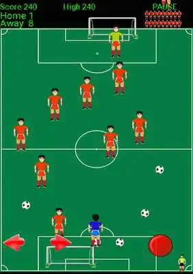 Play Football Invaders