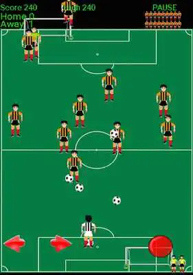 Play Football Invaders