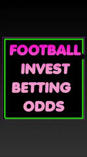 Play FOOTBALL INVEST BETTING ODDS as an online game FOOTBALL INVEST BETTING ODDS with UptoPlay