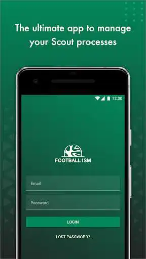 Play FootballISM Scout  and enjoy FootballISM Scout with UptoPlay