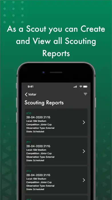 Play FootballISM Scout as an online game FootballISM Scout with UptoPlay