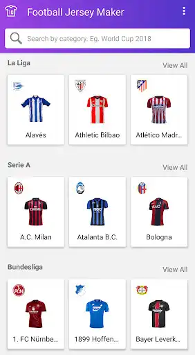 Play Football Jersey Maker