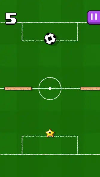 Play Football Juggle as an online game Football Juggle with UptoPlay