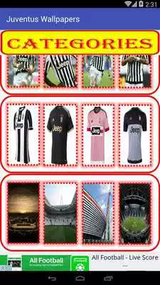 Play Football Juventus Logo Wallpaper