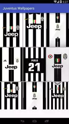 Play Football Juventus Logo Wallpaper