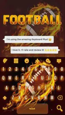 Play Football Keyboard