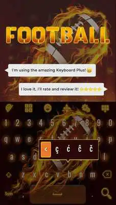 Play Football Keyboard