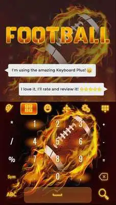 Play Football Keyboard