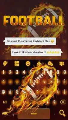 Play Football Keyboard