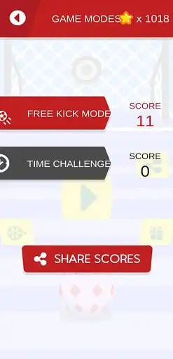 Play Football Kick Challenge 3D as an online game Football Kick Challenge 3D with UptoPlay