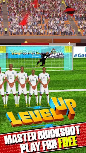 Play Football Kick Shooter as an online game online Football Kick Shooter with UptoPlay shoot.goal.soccer.kick.football Play Football Kick Shooter as an online game Football Kick Shooter with UptoPlay