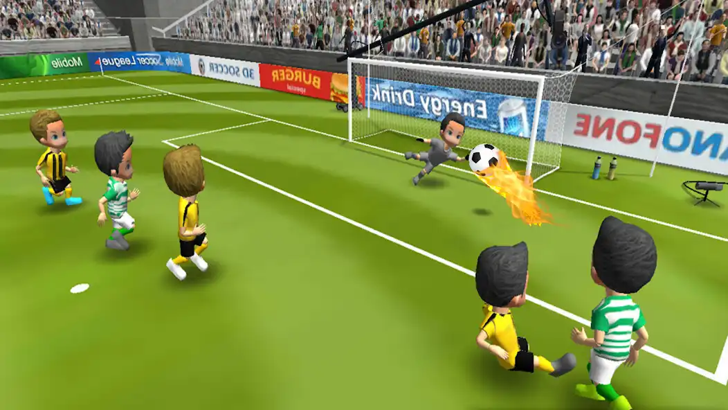 Play Football Kick Soccer Striker  and enjoy Football Kick Soccer Striker with UptoPlay