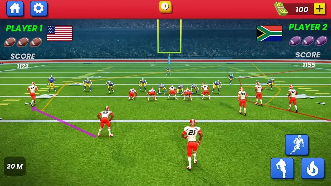 Play Football Kicks: Rugby Games  and enjoy Football Kicks: Rugby Games with UptoPlay