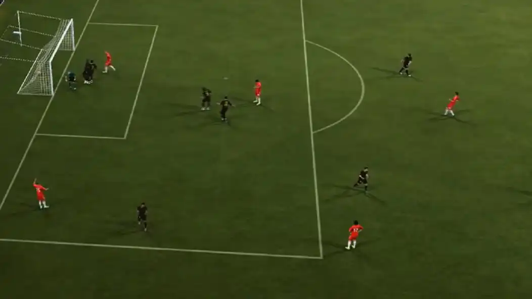 Play Football League 2023 Soccer as an online game Football League 2023 Soccer with UptoPlay