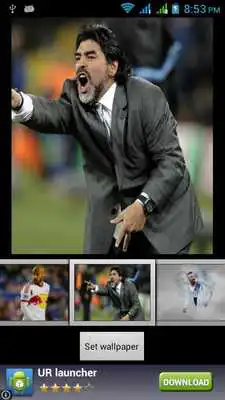 Play Football Legends HD Wallpaper