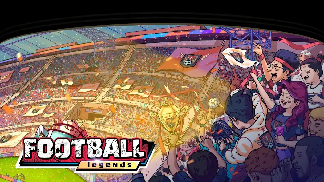 Play Football Legends - Soccer Game  and enjoy Football Legends - Soccer Game with UptoPlay