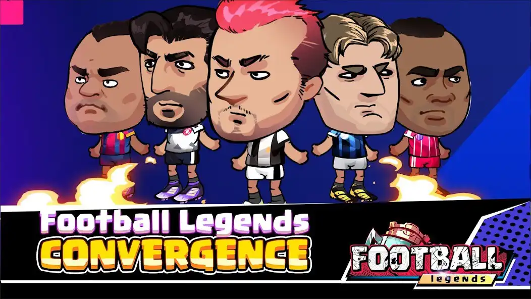 Play Football Legends - Soccer Game as an online game Football Legends - Soccer Game with UptoPlay