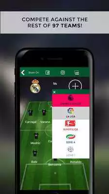 Play Football Lineup 11: Playing XI