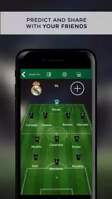 Play Football Lineup 11: Playing XI