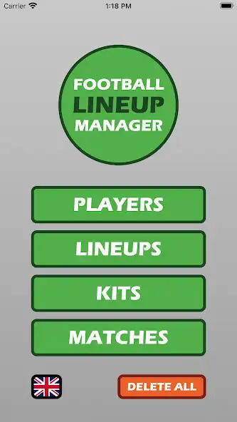 Play Football Lineup Manager  and enjoy Football Lineup Manager with UptoPlay