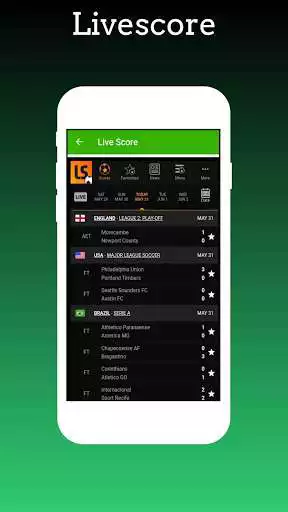 Play Football Live Score