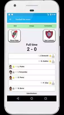 Play Football Live Score
