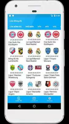 Play Football Live Score