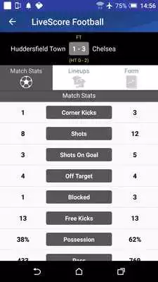 Play Football Live Scores Today