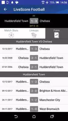 Play Football Live Scores Today