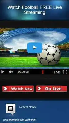 Play Football Live Stream