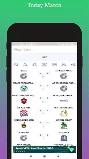 Play Football Live TV as an online game Football Live TV with UptoPlay