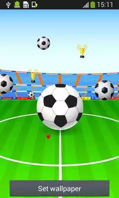 Play Football Live Wallpapers