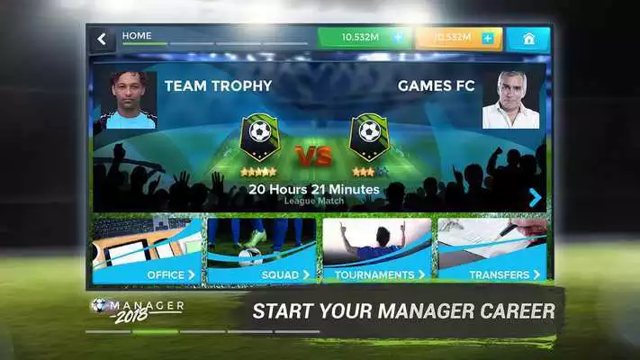 Play Football Management Ultra 2018 - Manager Game Play Football Management Ultra 2018 - Manager Game