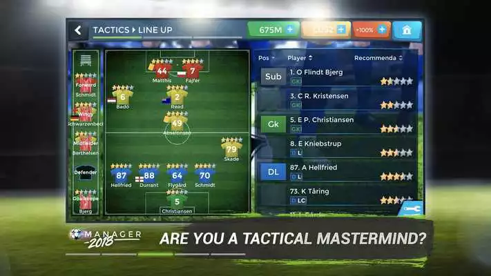 Play Football Management Ultra 2018 - Manager Game Play Football Management Ultra 2018 - Manager Game