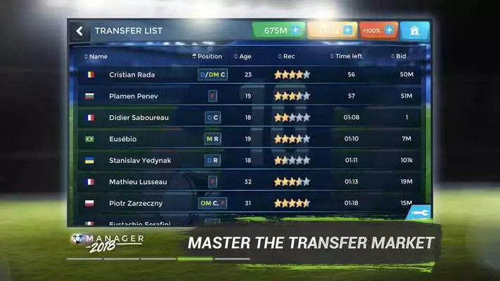 Play Football Management Ultra 2018 - Manager Game Play Football Management Ultra 2018 - Manager Game