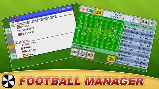 Play Football Manager Pocket - Club Managment 2018  and enjoy Football Manager Pocket - Club Managment 2018 with UptoPlay