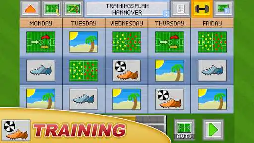 Play Football Manager Pocket - Club Managment 2018 as an online game Football Manager Pocket - Club Managment 2018 with UptoPlay