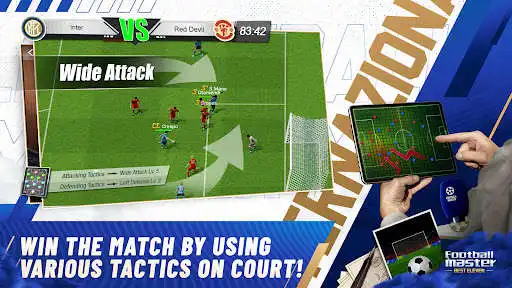 Play Football Master as an online game Football Master with UptoPlay