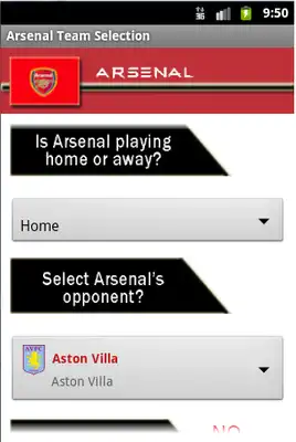 Play Football match predictor