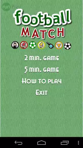 Play Football Match  and enjoy Football Match with UptoPlay