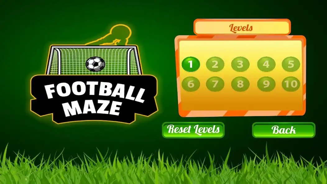 Play Football Maze as an online game Football Maze with UptoPlay
