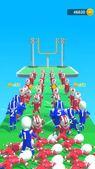 Play Football Merge as an online game Football Merge with UptoPlay