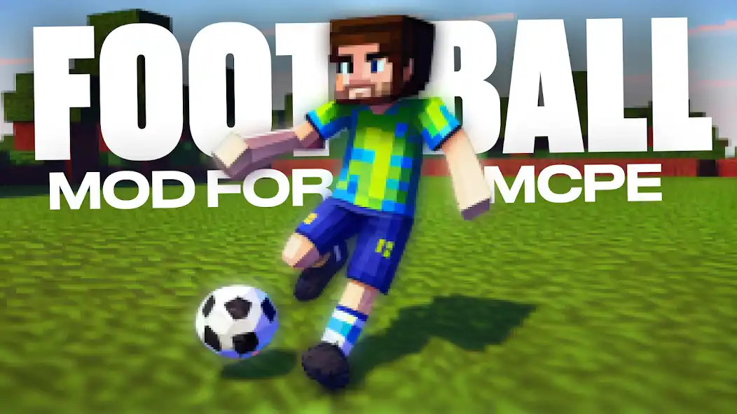 Play Football Minecraft Soccer Mod  and enjoy Football Minecraft Soccer Mod with UptoPlay