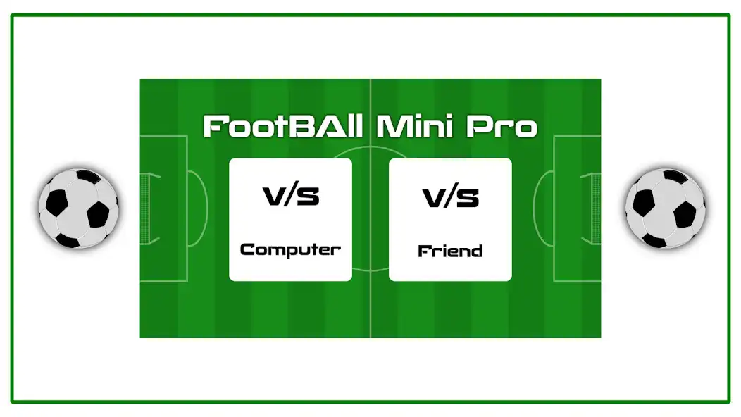 Play Football Mini Pro -Multiplayer  and enjoy Football Mini Pro -Multiplayer with UptoPlay