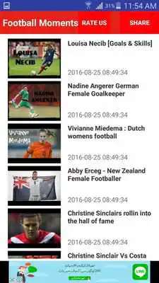 Play Football Moments