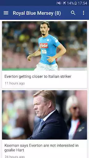 Play Football News Everton  and enjoy Football News Everton with UptoPlay