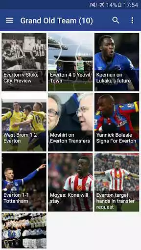 Play Football News Everton as an online game Football News Everton with UptoPlay
