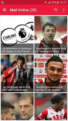 Play Football News Southampton as an online game Football News Southampton with UptoPlay